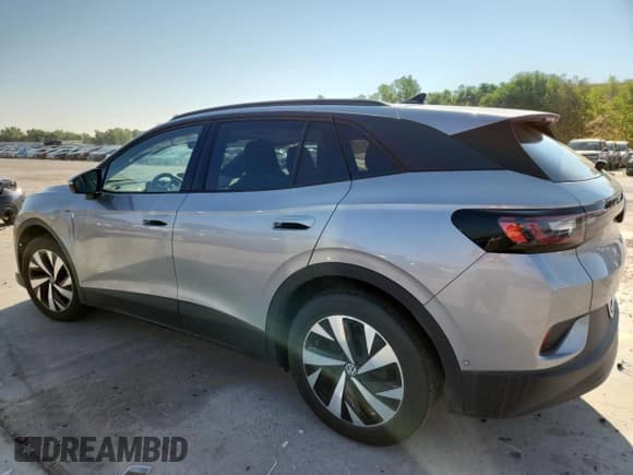 ✅ 2024 Volkswagen ID.4 Standard • VIN: 1V2BMPE8XRC020948 • Лот: 71497025. Опубликован ранее на Copart с пробегом 8 526 миль. Бесплатный доступ к архиву аукционных продаж из США и подробный отчёт об истории автомобиля на DreamBid. Изображение 2.