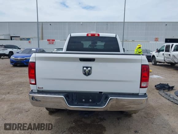 ✅ 2020 Ram 1500 Tradesman • VIN: 1C6RR6FG7LS152040 • Lot: 42297680. Listed on IAAI with 60,152 mi. Free auction sales archive from the USA and detailed vehicle history report at DreamBid. Image 17.