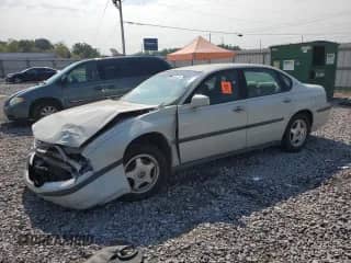 ✅ 2004 Chevrolet Impala • VIN: 2G1WF52E349105277 • Лот: 81684325. Размещён на Copart с пробегом 165 520 миль миль. Получите бесплатный доступ к архиву аукционных продаж из США и посмотрите подробный отчёт об истории автомобиля на DreamBid. Изображение 1.