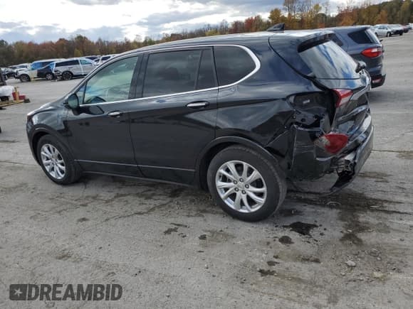 ✅ 2020 Buick Envision Preferred • VIN: LRBFXBSA3LD048613 • Лот: 89842685. Опубликован ранее на Copart с пробегом 69 782 миль. Бесплатный доступ к архиву аукционных продаж из США и подробный отчёт об истории автомобиля на DreamBid. Изображение 2.