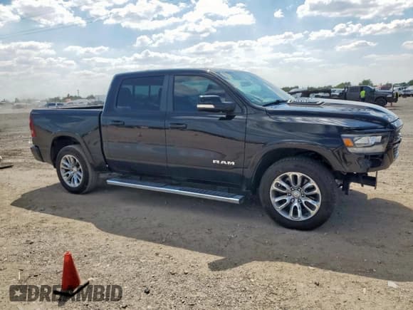 ✅ 2022 Ram 1500 Laramie • VIN: 1C6RREJT8NN292257 • Лот: 84618795. Опубликован ранее на Copart с пробегом 50 731 миль. Бесплатный доступ к архиву аукционных продаж из США и подробный отчёт об истории автомобиля на DreamBid. Изображение 4.