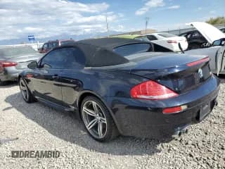✅ 2010 BMW M6 • VIN: WBSEK9C50ACY80363 • Lot: 69693585. Wystawiony na Copart z przebiegiem 122 256 mil. Bezpłatny archiwum sprzedaży aukcyjnych z USA i szczegółowy raport historii pojazdu na DreamBid. Zdjęcie 2.