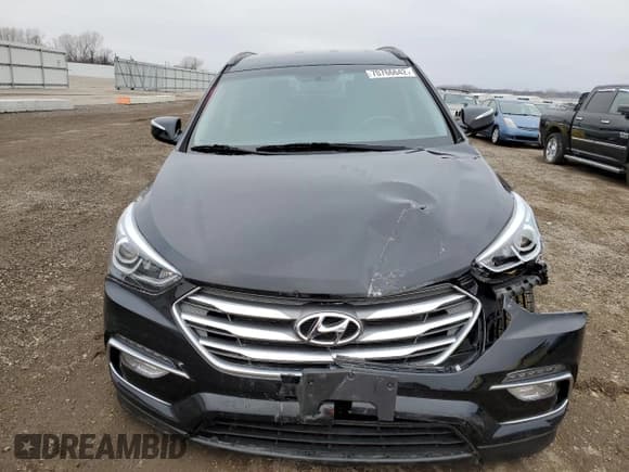 ✅ 2017 Hyundai Santa Fe 2.4L • VIN: 5XYZUDLB6HG383559 • Лот: 70766642. Опубликован ранее на Copart с пробегом 66 356 миль. Бесплатный доступ к архиву аукционных продаж из США и подробный отчёт об истории автомобиля на DreamBid. Изображение 5.