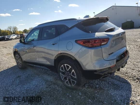 ✅ 2023 Chevrolet Blazer RS • VIN: 3GNKBERS8PS155961 • Lot: 82625665. Listed on Copart with 40,016 mi miles. Access the free auction sales archive from the USA and view a detailed vehicle history report at DreamBid. Image 2.