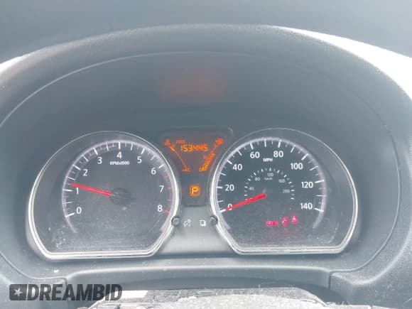 ✅ 2015 Nissan Note S • VIN: 3N1CE2CP9FL399198 • Lot: 41745250. Listed on IAAI with 153,445 mi. Free auction sales archive from the USA and detailed vehicle history report at DreamBid. Image 7.