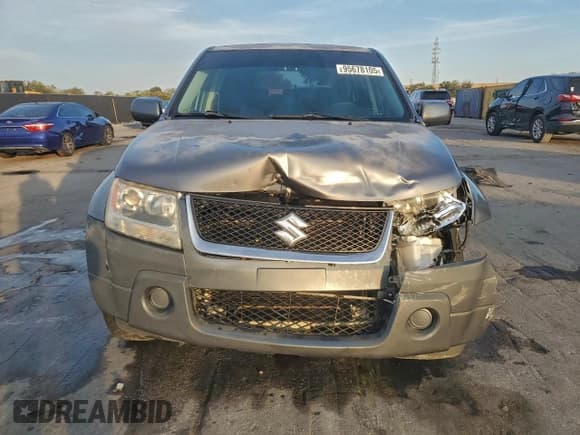 ✅ 2008 Suzuki Grand Vitara w/Spare & Cargo Covers • VIN: JS3TD941584100075 • Lot: 95678105. Listed on Copart with 205,620 mi. Free auction sales archive from the USA and detailed vehicle history report at DreamBid. Image 5.