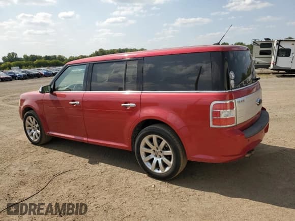 ✅ 2011 Ford Flex Limited • VIN: 2FMHK6DC2BBD06926 • Lot: 80059895. Listed on Copart with 200,436 mi. Free auction sales archive from the USA and detailed vehicle history report at DreamBid. Image 2.