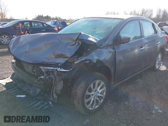 ✅ 2017 Nissan Sentra S • VIN: 3N1AB7AP9HY344157 • Lot: 43737980. Wystawiony na IAAI z przebiegiem 99 041 mil. Bezpłatny archiwum sprzedaży aukcyjnych z USA i szczegółowy raport historii pojazdu na DreamBid. Zdjęcie 2.