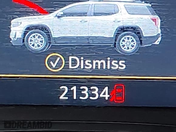 ✅ 2023 GMC Acadia SLT • VIN: 1GKKNML44PZ225872 • Lot: 41091785. Listed on IAAI with 21,334 mi. Free auction sales archive from the USA and detailed vehicle history report at DreamBid. Image 16.