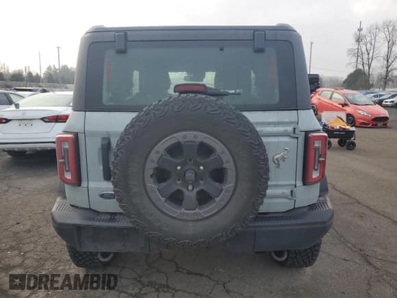 ✅ 2021 Ford Bronco • VIN: 1FMDE5CH2MLA68172 • Лот: 88787385. Опубликован ранее на Copart с пробегом Не указан. Бесплатный доступ к архиву аукционных продаж из США и подробный отчёт об истории автомобиля на DreamBid. Изображение 6.