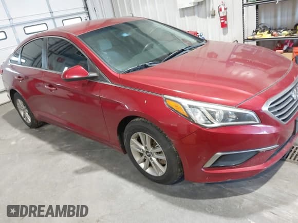 ✅ 2016 Hyundai Sonata SE • VIN: 5NPE24AF7GH346540 • Лот: 43231156. Опубликован ранее на IAAI с пробегом 166 597 миль. Бесплатный доступ к архиву аукционных продаж из США и подробный отчёт об истории автомобиля на DreamBid. Изображение 1.