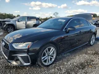 ✅ 2023 Audi A4 S line Premium Plus • VIN: WAUEAAF43PN006047 • Lot: 84896565. Listed on Copart with 61,371 mi. Free auction sales archive from the USA and detailed vehicle history report at DreamBid. Image 1.