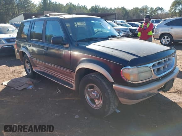 ✅ 1996 Ford Explorer XL • VIN: 1FMDU32XXTUA15079 • Lot: 41325714. Listed on IAAI with 146,639 mi. Free auction sales archive from the USA and detailed vehicle history report at DreamBid. Image 1.