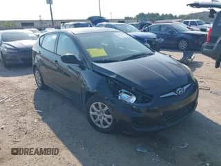 2013 Hyundai Accent GS с VIN KMHCT5AE6DU084637, выставлен на аукционе IAAI как лот 43226223 с пробегом 200 530 миль миль и . История ставок и продаж доступна на DreamBid. Изображение 1.