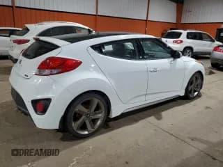✅ 2013 Hyundai Veloster Turbo • VIN: KMHTC6AE7DU163448 • Lot: 86089504. Wystawiony na Copart z przebiegiem 163 096 mil. Bezpłatny archiwum sprzedaży aukcyjnych z USA i szczegółowy raport historii pojazdu na DreamBid. Zdjęcie 3.