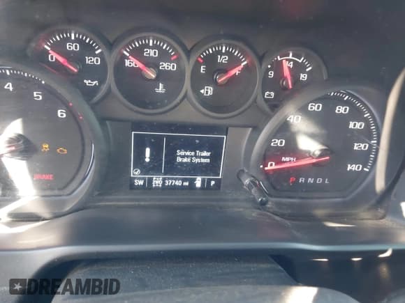 ✅ 2020 Chevrolet Silverado 2500HD Work Truck • VIN: 1GC1YLE75LF323496 • Лот: 43508449. Опубликован ранее на IAAI с пробегом 37 740 миль. Бесплатный доступ к архиву аукционных продаж из США и подробный отчёт об истории автомобиля на DreamBid. Изображение 7.