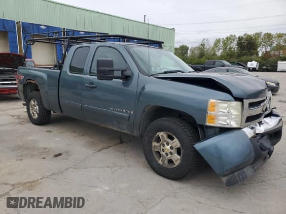 ✅ 2008 Chevrolet Silverado 1500 1LT • VIN: 1GCEK19058Z249930 • Lot: 73359014. Listed on Copart with 133,804 mi. Free auction sales archive from the USA and detailed vehicle history report at DreamBid. Image 4.
