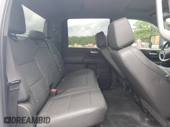 2024 Chevrolet Silverado 2500HD Work Truck with VIN 1GC4YLE71RF271189, listed as a Copart auction lot 68475645 with 24,071 mi miles and Salvage title. Bid and sale history available at DreamBid. Image 10.