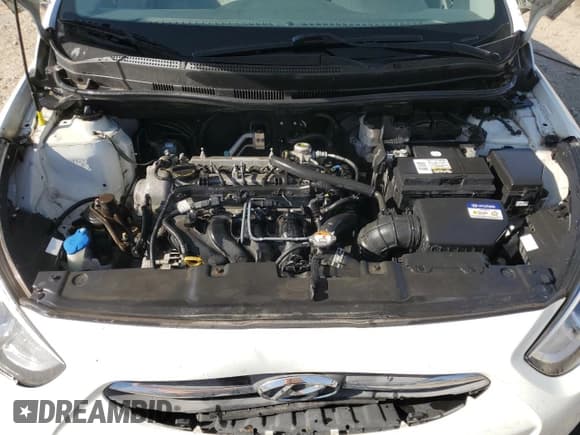 ✅ 2016 Hyundai Accent SE • VIN: KMHCT4AE2GU035496 • Лот: 75187744. Опубликован ранее на Copart с пробегом 128 219 миль. Бесплатный доступ к архиву аукционных продаж из США и подробный отчёт об истории автомобиля на DreamBid. Изображение 11.