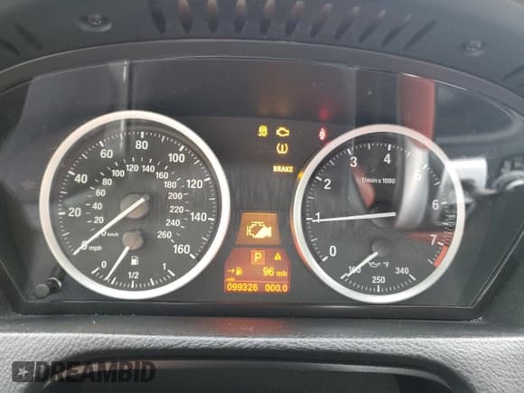 ✅ 2013 BMW X6 xDrive35i • VIN: 5UXFG2C54DL784534 • Лот: 82050805. Опубликован ранее на Copart с пробегом 99 326 миль. Бесплатный доступ к архиву аукционных продаж из США и подробный отчёт об истории автомобиля на DreamBid. Изображение 9.