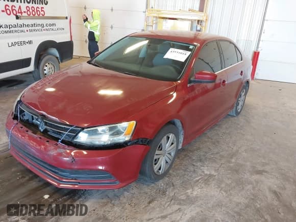 ✅ 2017 Volkswagen Jetta S • VIN: 3VW2B7AJ7HM409105 • Lot: 43531018. Listed on IAAI with 92,571 mi. Free auction sales archive from the USA and detailed vehicle history report at DreamBid. Image 17.