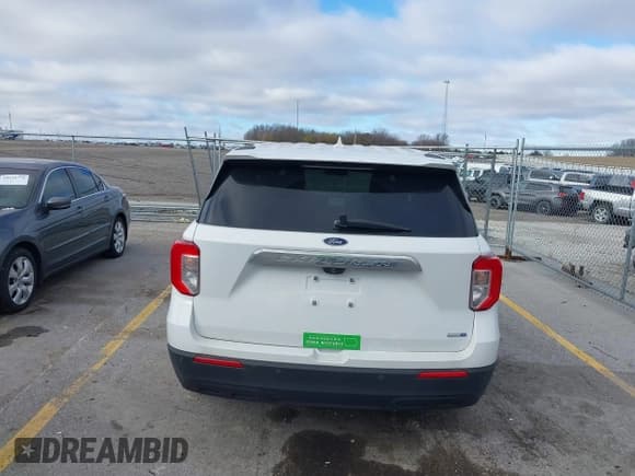✅ 2020 Ford Explorer • VIN: 1FMSK8BH6LGA19650 • Lot: 40907355. Listed on IAAI with 105,816 mi. Free auction sales archive from the USA and detailed vehicle history report at DreamBid. Image 17.