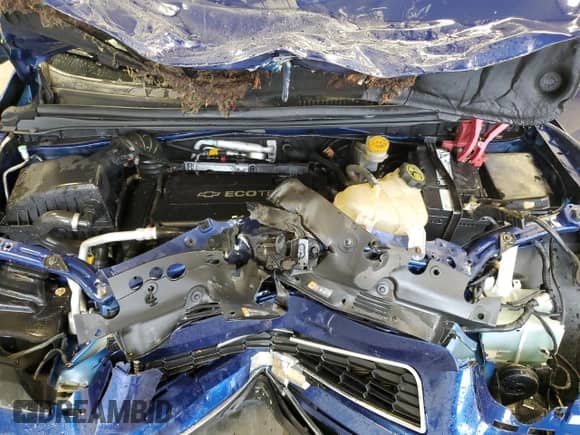 2013 Chevrolet Sonic LT с VIN 1G1JC6SGXD4130674, выставлен на аукционе Copart как лот 66147484 с пробегом 101 891 миль миль и Списание • Salvage title. История ставок и продаж доступна на DreamBid. Изображение 13.