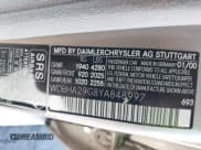 ✅ 2000 Mercedes-Benz C 230/260/280/320 • VIN: WDBHA29G8YA848997 • Lot: 41382632. Wystawiony na IAAI z przebiegiem Nie podano. Bezpłatny archiwum sprzedaży aukcyjnych z USA i szczegółowy raport historii pojazdu na DreamBid. Zdjęcie 9.