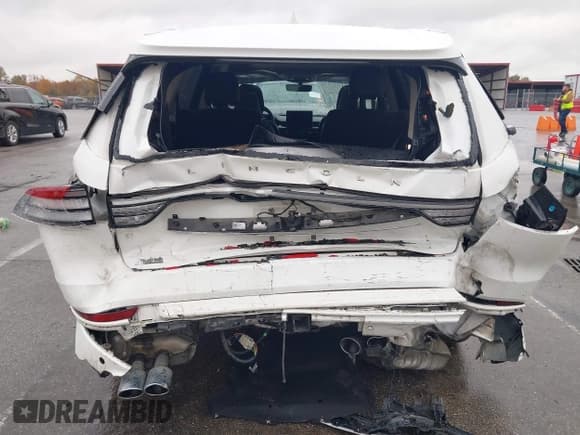 ✅ 2022 Lincoln Aviator Reserve • VIN: 5LM5J7XCXNGL04830 • Lot: 43568092. Listed on IAAI with 64,535 mi. Free auction sales archive from the USA and detailed vehicle history report at DreamBid. Image 6.