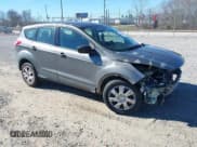 ✅ 2014 Ford Escape S • VIN: 1FMCU0F78EUB54604 • Lot: 43712410. Listed on IAAI with 176,887 mi. Free auction sales archive from the USA and detailed vehicle history report at DreamBid. Image 1.