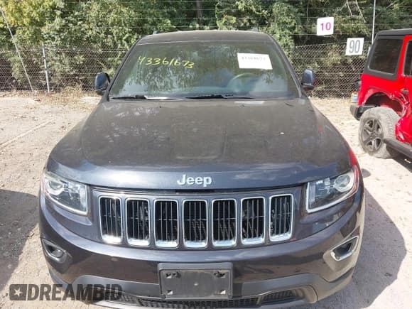 ✅ 2016 Jeep Grand Cherokee Laredo • VIN: 1C4RJFAG1GC443222 • Лот: 43361673. Опубликован ранее на IAAI с пробегом 117 058 миль. Бесплатный доступ к архиву аукционных продаж из США и подробный отчёт об истории автомобиля на DreamBid. Изображение 12.