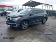 ✅ 2019 Acura MDX Technology • VIN: 5J8YD4H56KL035238 • Lot: 41965815. Listed on IAAI with 149,267 mi. Free auction sales archive from the USA and detailed vehicle history report at DreamBid. Image 18.