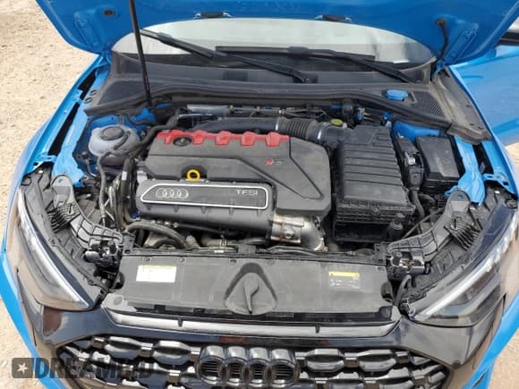 ✅ 2024 Audi RS 3 • VIN: WUAG4DGY0RA901935 • Lot: 55820255. Listed on Copart with 7,845 mi. Free auction sales archive from the USA and detailed vehicle history report at DreamBid. Image 11.