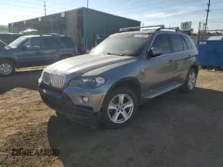✅ 2007 BMW X5 4.8i • VIN: 5UXFE835X7LZ44915 • Lot: 70774865. Wystawiony na Copart z przebiegiem 146 023 mil. Bezpłatny archiwum sprzedaży aukcyjnych z USA i szczegółowy raport historii pojazdu na DreamBid. Zdjęcie 1.