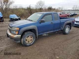 ✅ 2006 Chevrolet Colorado Work Truck • VIN: 1GCDT196068248975 • Lot: 92350795. Listed on Copart with 103,559 mi. Free auction sales archive from the USA and detailed vehicle history report at DreamBid. Image 1.
