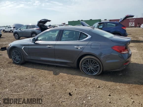 ✅ 2019 Genesis G70 Advanced • VIN: KMTG34LA4KU025546 • Lot: 66545555. Listed on Copart with 45,251 mi. Free auction sales archive from the USA and detailed vehicle history report at DreamBid. Image 2.