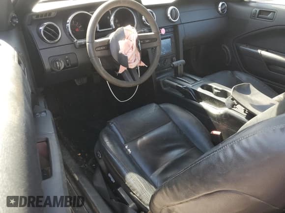 ✅ 2005 Ford Mustang Deluxe • VIN: 1ZVFT80N655161813 • Lot: 89545015. Listed on Copart with 176,661 mi. Free auction sales archive from the USA and detailed vehicle history report at DreamBid. Image 8.