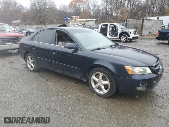 ✅ 2007 Hyundai Sonata SE • VIN: 5NPEU46F17H270543 • Лот: 80850344. Опубликован ранее на Copart с пробегом 173 030 миль. Бесплатный доступ к архиву аукционных продаж из США и подробный отчёт об истории автомобиля на DreamBid. Изображение 4.