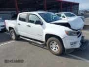 ✅ 2017 Chevrolet Colorado 2WD WT • VIN: 1GCGSBEN5H1253491 • Lot: 43623583. Listed on IAAI with 74,025 mi. Free auction sales archive from the USA and detailed vehicle history report at DreamBid. Image 1.
