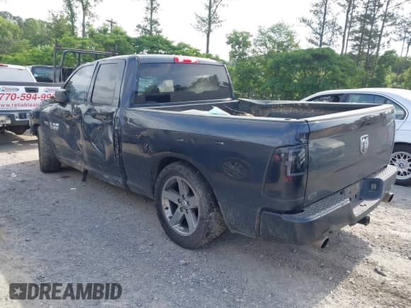 2017 Ram 1500 Express с VIN 1C6RR6FT7HS781978, выставлен на аукционе IAAI как лот 42251256 с пробегом 141 542 миль миль и . История ставок и продаж доступна на DreamBid. Изображение 3.