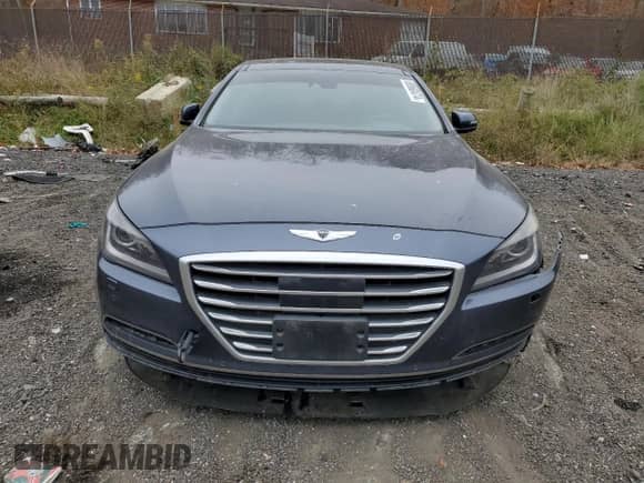 2015 Hyundai Genesis 3.8L with VIN KMHGN4JE1FU042806, listed as a Copart auction lot 80960474 with 66,542 mi miles and Clean title. Bid and sale history available at DreamBid. Image 5.