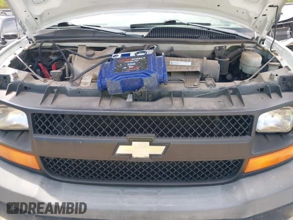 ✅ 2009 Chevrolet Express Cargo • VIN: 1GCGG25C991136904 • Lot: 42616402. Listed on IAAI with 165,309 mi. Free auction sales archive from the USA and detailed vehicle history report at DreamBid. Image 10.