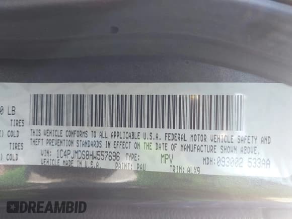 ✅ 2017 Jeep Cherokee Limited • VIN: 1C4PJMDS8HW557696 • Lot: 43406022. Wystawiony na IAAI z przebiegiem 71 160 mil. Bezpłatny archiwum sprzedaży aukcyjnych z USA i szczegółowy raport historii pojazdu na DreamBid. Zdjęcie 9.