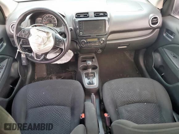 ✅ 2021 Mitsubishi Mirage SE • VIN: ML32FVFJ9MHF01132 • Lot: 67185725. Listed on Copart with 100,164 mi. Free auction sales archive from the USA and detailed vehicle history report at DreamBid. Image 8.