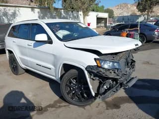 ✅ 2019 Jeep Grand Cherokee Upland • VIN: 1C4RJFAG4KC527771 • Lot: 43517774. Listed on IAAI with 90,056 mi. Free auction sales archive from the USA and detailed vehicle history report at DreamBid. Image 1.