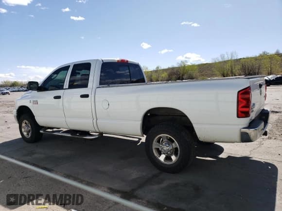✅ 2009 Dodge 2500 SLT • VIN: 3D7KS28L79G532230 • Лот: 55668525. Опубликован ранее на Copart с пробегом 339 544 миль. Бесплатный доступ к архиву аукционных продаж из США и подробный отчёт об истории автомобиля на DreamBid. Изображение 2.