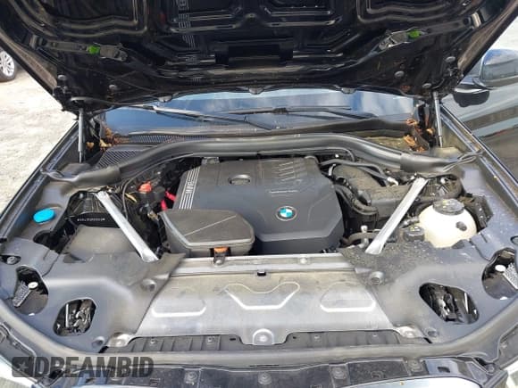 ✅ 2024 BMW X3 sDrive30i • VIN: WBX47DP09RN262516 • Lot: 43079778. Listed on IAAI with 34,000 mi. Free auction sales archive from the USA and detailed vehicle history report at DreamBid. Image 10.