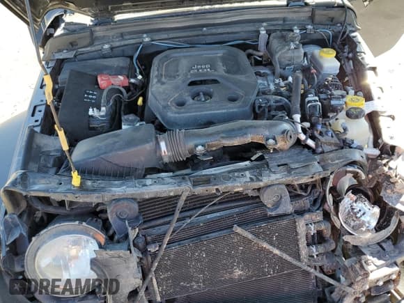 ✅ 2019 Jeep Wrangler Sport S • VIN: 1C4GJXAN4KW501424 • Lot: 70139004. Listed on Copart with 57,707 mi. Free auction sales archive from the USA and detailed vehicle history report at DreamBid. Image 12.