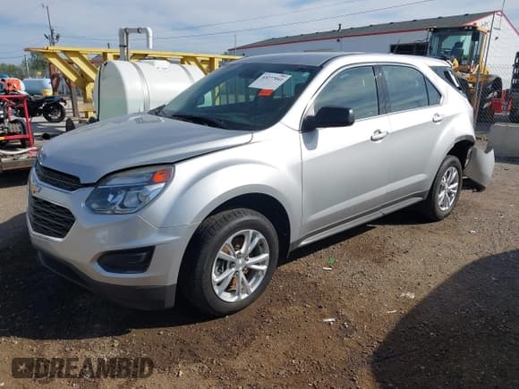 ✅ 2017 Chevrolet Equinox LS • VIN: 2GNFLEEK9H6147923 • Лот: 43277041. Опубликован ранее на IAAI с пробегом 74 552 миль. Бесплатный доступ к архиву аукционных продаж из США и подробный отчёт об истории автомобиля на DreamBid. Изображение 2.