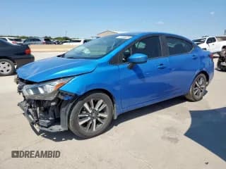 ✅ 2021 Nissan Versa SV • VIN: 3N1CN8EV5ML845293 • Lot: 71464025. Listed on Copart with 79,094 mi. Free auction sales archive from the USA and detailed vehicle history report at DreamBid. Image 1.